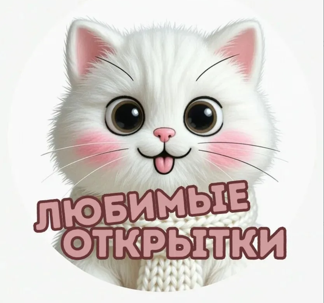 Черно-белые открытки